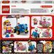 Конструктор Lego Super Mario Mario Kart &ndash; Wario та King Boo (72038)