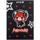 Блокнот-планшет Kite Aggretsuko AR25-194, A5, 50 листов, клетка, принт