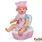 Інтерактивний унітазик для ляльки BABY BORN &ndash; МАЛЕНЬКИЙ ТУАЛЕТ (звук) (837542), комбінований