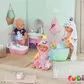 Інтерактивний унітазик для ляльки BABY BORN &ndash; МАЛЕНЬКИЙ ТУАЛЕТ (звук) (837542), комбінований