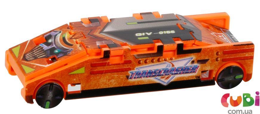 Машинка-трансформер Transcrasher Леон (YW652104)