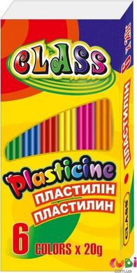 Пластилин CLASS 6 цветов (7621)