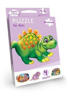 Розвиваючі пазли для малюків DANKO TOYS Puzzle For Kids (PFK-05,06,07,08,09)