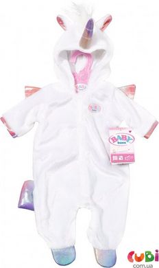 Одежда для куклы Baby Born Милый единорог (824955)