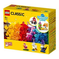 Конструктор LEGO Classic Прозрачные кубики для творчества (11013)