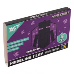 Пластилін YES, 8 кол., 160г Minecraft (540634)