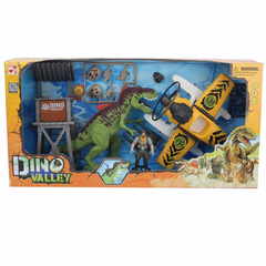 Ігровий набір "Діно" SEA PLANE ATTACK Dino Valley (542120)