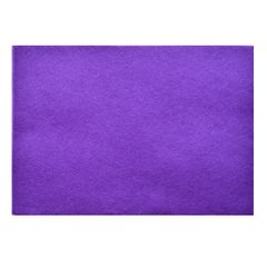 Набір Фетр Santi м'який, пурпурний, 21*30см (10л) (741860)