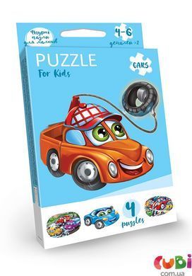 Развивающие пазлы для малышей DANKO TOYS Puzzle For Kids (PFK-05,06,07,08,09)
