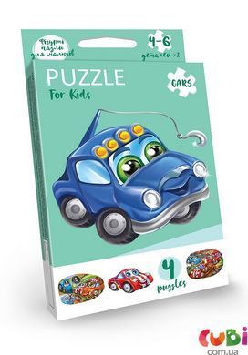 Развивающие пазлы для малышей DANKO TOYS Puzzle For Kids (PFK-05,06,07,08,09)