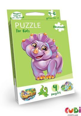 Развивающие пазлы для малышей DANKO TOYS Puzzle For Kids (PFK-05,06,07,08,09)
