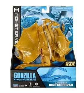 Ігрова фігурка GODZILLA VS. KONG S2 &ndash; КОРОЛЬ ГІДОРА (з аксес.)