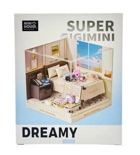 Конструктор-румбокс MINI HOUSE серії &laquo;Інтер'єр Міні&raquo; &ndash; готельний номер (8038), комбинированый
