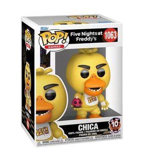 Ігрова фігурка FUNKO POP! серії "5 ночей у Фредді" - ЧІКА З МІСТЕРОМ КЕКСОМ (87114)