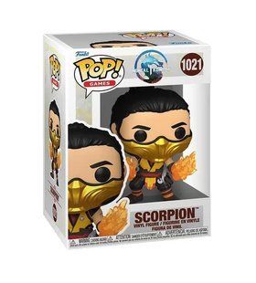 Ігрова фігурка FUNKO POP! серії "Смертельна битва" - СКОРПІОН, комбінований