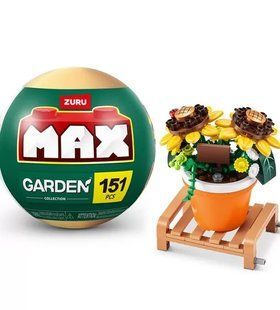 Конструктор в капсулі Max S1 &ndash; Садові рослини в горщиках