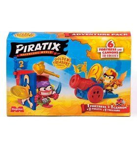 Игровой набор PIRATIX серии "Golden Treasure" - ПИРАТСКИЕ ПРИКЛЮЧЕНИЯ (PPX1D226IN00)