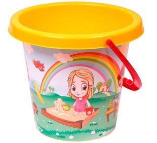3107 Игрушка Ведерко 1 ТехноК
