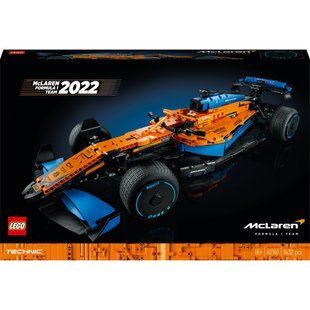 Конструктор Lego Technic Гоночный автомобиль McLaren Formula 1 (42141), комбинированый