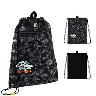 Сумка для обуви Kite 601M Skate, комбинированый