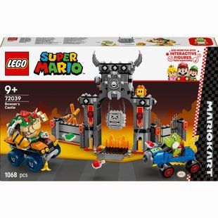 Конструктор Lego Super Mario Mario Kart &ndash; Bowser и его замок (72039)