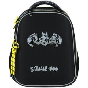 Рюкзак школьный каркасный Kite Education DC Comics (DC26-555S), Чорний