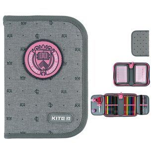 Пенал Kite с наполнением 622H College Line, комбинированый