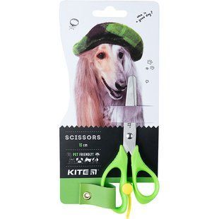 Дитячі ножиці з пружиною, 13 см, Kite Dogs (K22-129)