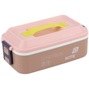 Ланчбокс Kite 1000 мл, бежевый (K25-1183-1)