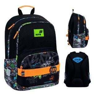 Рюкзак Kite Education 585 Street Style (K26-585M-4), Чорний