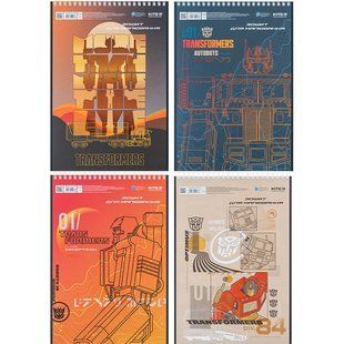 Зошит для малювання, 30 арк., спір., софт тач + УФ лак, TF, TF24-243