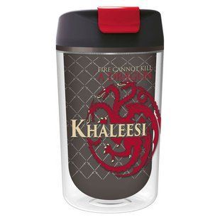 Кружка для кофе с двойными стенками STOR Game of thrones Кхалиси 370 мл (Stor-19765)