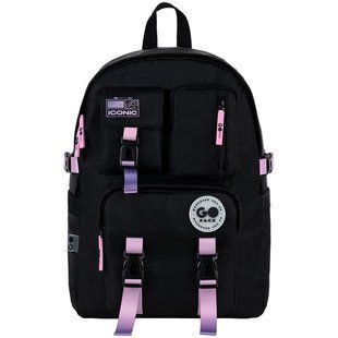 Рюкзак GoPack Education Teens 2500L черный, градиент (GO26-2500L-2)