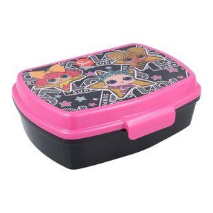 Ланч-Бокс STOR FUNNY SANDWICH BOX LOL SURPRISE ROCK ON, Stor-16874