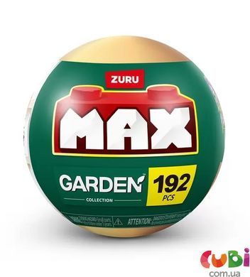 Конструктор в капсуле Max S1 &ndash; Садовые растения в горшках.