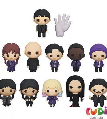 Игровая фигурка на клипсе MONOGRAM серии "Уэнздей" S4 (в асс.)
