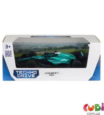 Автомодель - ASTON MARTIN F1 (2024) (1:43) (250944AMF1), комбинированый