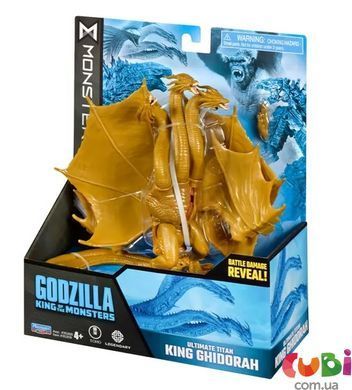 Игровая фигурка GODZILLA VS. KONG S2 &ndash; КОРОЛЬ ГИДОРА (c аксесс.)