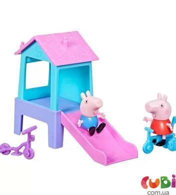 Ігровий набір PEPPA FIGURINES &ndash; ВЕСЕЛОЩІ У ПАРКУ