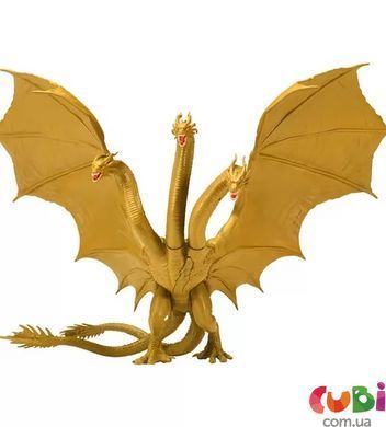 Игровая фигурка GODZILLA VS. KONG S2 &ndash; КОРОЛЬ ГИДОРА (c аксесс.)