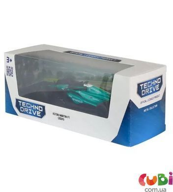 Автомодель - ASTON MARTIN F1 (2024) (1:43) (250944AMF1), комбинированый