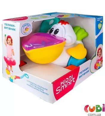 Іграшка-каталка KIDDI SMART &ndash; ПЕЛІКАН-ВИТІВНИК (українська) (064642)