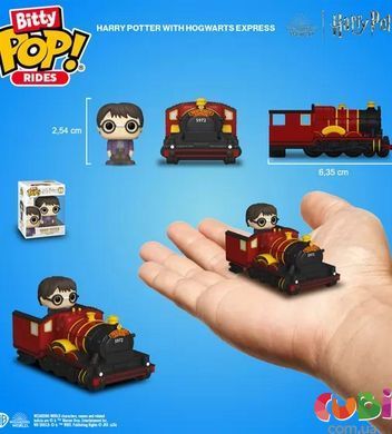 Набір фігурок BITTY POP! Ride серії "Гаррі Поттер" - ГАРРІ ПОТТЕР І ГОҐВОРТСЬКИЙ ЕКСПРЕС, комбінований