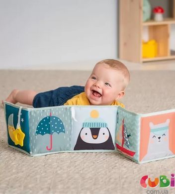 Розвиваюча книжка-розкладушка Полярне сяйво - ВЕСЕЛІ ПРИГОДИ