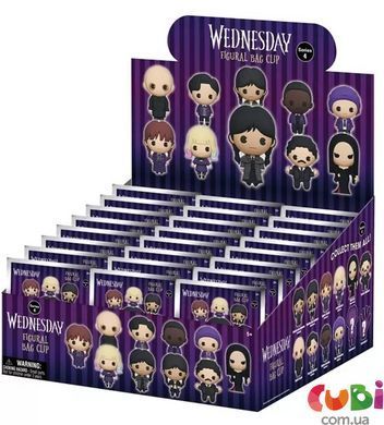 Игровая фигурка на клипсе MONOGRAM серии "Уэнздей" S4 (в асс.)