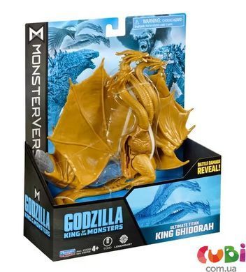 Игровая фигурка GODZILLA VS. KONG S2 &ndash; КОРОЛЬ ГИДОРА (c аксесс.)