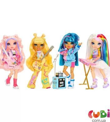 Кукла RAINBOW HIGH серии "Junior High Rockband" - СКАЙЛЕР (с аксесс.)