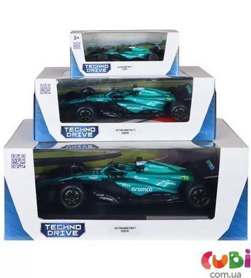 Автомодель - ASTON MARTIN F1 (2024) (1:43) (250944AMF1), комбинированый