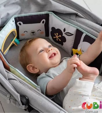 Розвиваюча книжка-розкладушка Полярне сяйво - ВЕСЕЛІ ПРИГОДИ