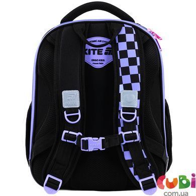 Шкільний набір Kite Education Kuromi SET_HK25-556M (рюкзак, пенал, сумка для взуття), комбінований